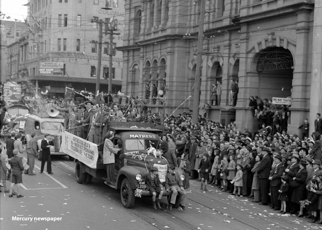 Victory Parade Of Mathers