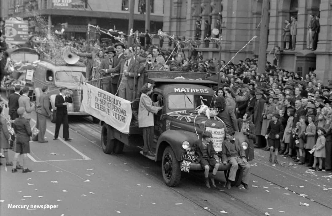 Mercury Box News Victory Parade